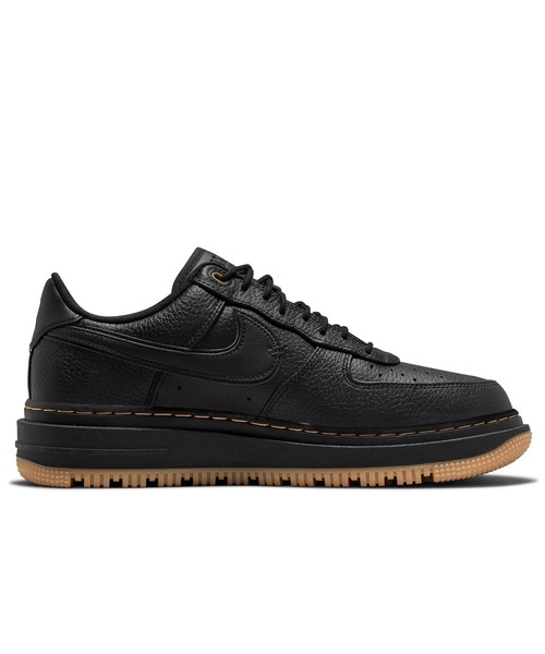 NIKE（ナイキ）の「NIKE AIR FORCE 1 LUXE DB4109-001（スニーカー・メンズ・ブラック・26.5cm/27cm/27.5cm/28cm/26cm/28.5cm）」の2枚目の写真