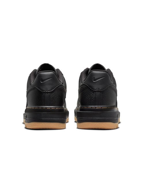 NIKE（ナイキ）の「NIKE AIR FORCE 1 LUXE DB4109-001（スニーカー・メンズ・ブラック・26.5cm/27cm/27.5cm/28cm/26cm/28.5cm）」の4枚目の写真
