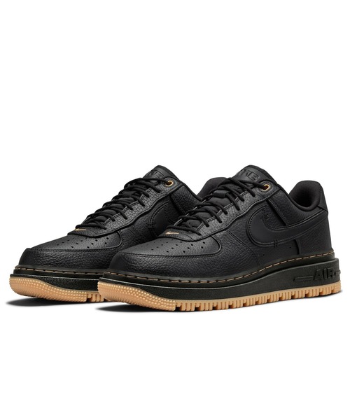 NIKE（ナイキ）の「NIKE AIR FORCE 1 LUXE DB4109-001（スニーカー・メンズ・ブラック・26.5cm/27cm/27.5cm/28cm/26cm/28.5cm）」の5枚目の写真