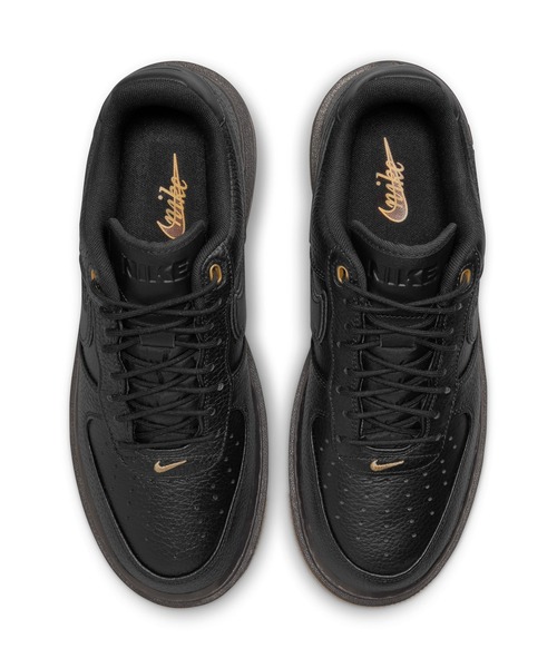 NIKE（ナイキ）の「NIKE AIR FORCE 1 LUXE DB4109-001（スニーカー・メンズ・ブラック・26.5cm/27cm/27.5cm/28cm/26cm/28.5cm）」の6枚目の写真