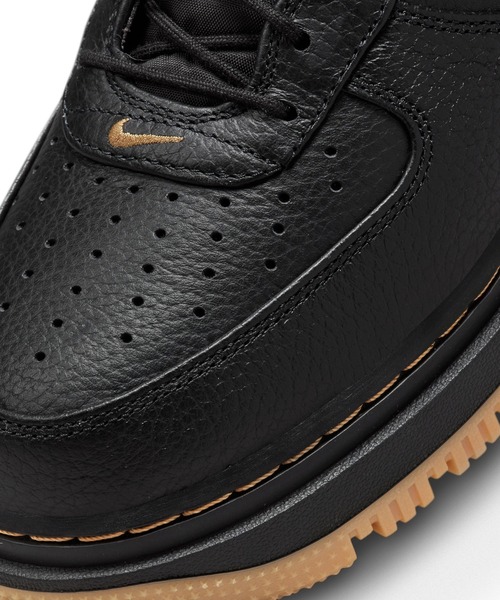 NIKE（ナイキ）の「NIKE AIR FORCE 1 LUXE DB4109-001（スニーカー・メンズ・ブラック・26.5cm/27cm/27.5cm/28cm/26cm/28.5cm）」の7枚目の写真