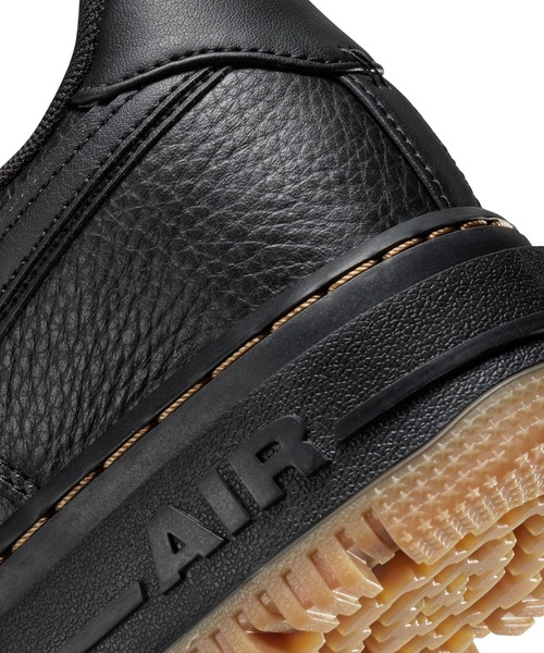 NIKE（ナイキ）の「NIKE AIR FORCE 1 LUXE DB4109-001（スニーカー・メンズ・ブラック・26.5cm/27cm/27.5cm/28cm/26cm/28.5cm）」の9枚目の写真