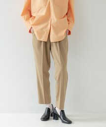 Comfy SET UP|イージーテーパードパンツ【セットアップ対応/通勤/カセット服/接触冷感/UVカット】