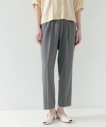 Comfy SET UP｜イージーテーパードパンツ【セットアップ対応／通勤／カセット服／接触冷感／UVカット】