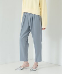 Comfy SET UP|イージーテーパードパンツ【セットアップ対応/通勤/カセット服/接触冷感/UVカット】