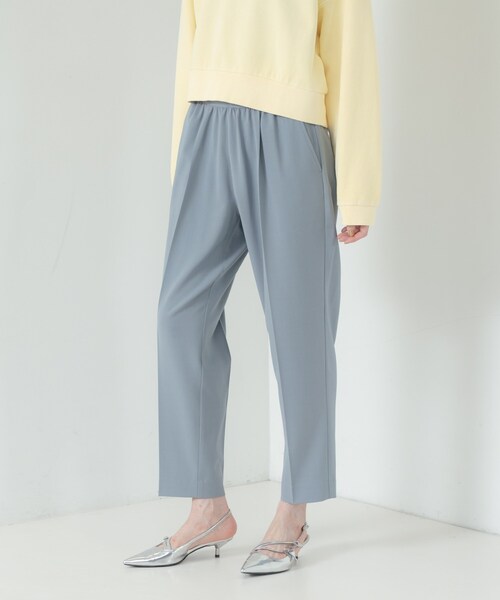 GALLEST(ギャレスト)の「Comfy SET UP|イージーテーパードパンツ【セットアップ対応/通勤/カセット服/接触冷感/UVカット】(その他パンツ・レディース・ブラック/ダークグレー/キャメル/ライトブルー・40/38/36/34)」の20枚目の写真