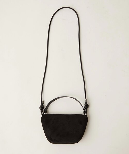 WHO'S WHO gallery(フーズフーギャラリー)の「【WEB限定】2WAYスウェードバッグ(ショルダーバッグ・レディース・ブラウン/イエロー/ブラック・FREE)」の13枚目の写真