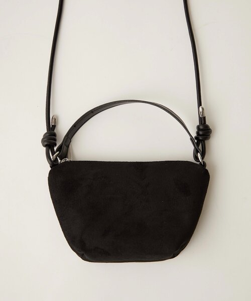 WHO'S WHO gallery(フーズフーギャラリー)の「【WEB限定】2WAYスウェードバッグ(ショルダーバッグ・レディース・ブラウン/イエロー/ブラック・FREE)」の14枚目の写真