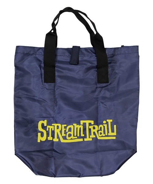 STREAM TRAIL（ストリームトレイル）の「ECO BAG B　エコバッグ B（エコバッグ/サブバッグ・メンズ・ネイビー/イエロー/オリーブドラブ/ブラック・FREE）」の3枚目の写真