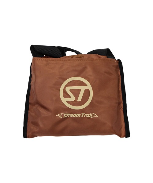 STREAM TRAIL（ストリームトレイル）の「ECO BAG B　エコバッグ B（エコバッグ/サブバッグ・メンズ・ネイビー/イエロー/オリーブドラブ/ブラック・FREE）」の6枚目の写真