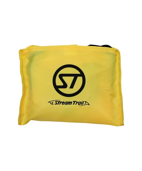 STREAM TRAIL（ストリームトレイル）の「ECO BAG B　エコバッグ B（エコバッグ/サブバッグ・メンズ・ネイビー/イエロー/オリーブドラブ/ブラック・FREE）」の8枚目の写真