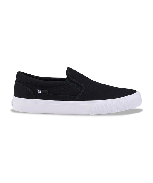 DC SHOES（ディーシーシューズ）の「DC SHOES メンズ VARIAL SLIP-ON フットウェア スニーカー 【2026年春夏モデル】/ユニセックススリッポン（スリッポン・メンズ・ネイビー/グレー/ブラック・23cm/24cm/25cm/25.5cm/26cm/26.5cm/27cm/27.5cm/28cm/28.5cm/29cm/30cm/23.5cm/24.5cm）」の4枚目の写真