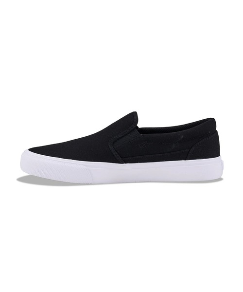 DC SHOES（ディーシーシューズ）の「DC SHOES メンズ VARIAL SLIP-ON フットウェア スニーカー 【2026年春夏モデル】/ユニセックススリッポン（スリッポン・メンズ・ネイビー/グレー/ブラック・23cm/24cm/25cm/25.5cm/26cm/26.5cm/27cm/27.5cm/28cm/28.5cm/29cm/30cm/23.5cm/24.5cm）」の5枚目の写真