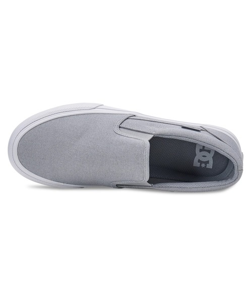 DC SHOES（ディーシーシューズ）の「DC SHOES メンズ VARIAL SLIP-ON フットウェア スニーカー 【2026年春夏モデル】/ユニセックススリッポン（スリッポン・メンズ・ネイビー/グレー/ブラック・23cm/24cm/25cm/25.5cm/26cm/26.5cm/27cm/27.5cm/28cm/28.5cm/29cm/30cm/23.5cm/24.5cm）」の12枚目の写真