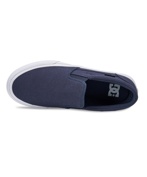 DC SHOES（ディーシーシューズ）の「DC SHOES メンズ VARIAL SLIP-ON フットウェア スニーカー 【2026年春夏モデル】/ユニセックススリッポン（スリッポン・メンズ・ネイビー/グレー/ブラック・23cm/24cm/25cm/25.5cm/26cm/26.5cm/27cm/27.5cm/28cm/28.5cm/29cm/30cm/23.5cm/24.5cm）」の18枚目の写真