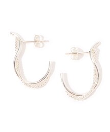 BAR Jewellery CONTRA シルバーピアス