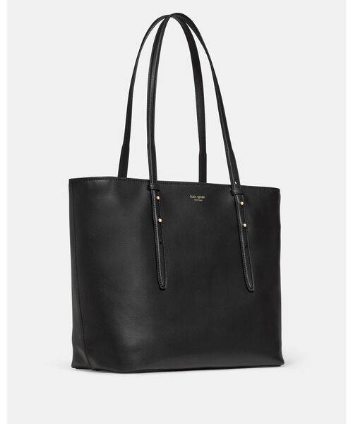 kate spade new york(ケイトスペード ニューヨーク)の「ドゥー イット オール トート バッグ(トートバッグ・レディース・ブラック・ONESIZE)」の2枚目の写真