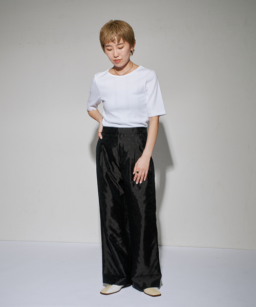 GRISE(グリーズ)の「GRISEスクエアアシンメトリーVカットフラット(その他シューズ・レディース・ブラック/ベージュ/シルバー・25cm/24.5cm/24cm/23.5cm/23cm/22.5cm/22cm)」の10枚目の写真