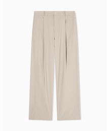 ARMANI EXCHANGE | 【A|X アルマーニ エクスチェンジ】タック入り ストレートレッグ パンツ(チノパンツ)