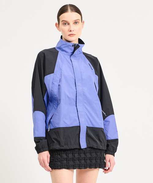 MARMOT(マーモット)の「Marmot / ナイロンブルゾン《ESTNATION EXCLUSIVE》(ブルゾン・レディース・パープル/ブラック・MEDIUM/SMALL)」の2枚目の写真