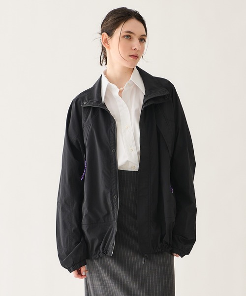 MARMOT(マーモット)の「Marmot / ナイロンブルゾン《ESTNATION EXCLUSIVE》(ブルゾン・レディース・パープル/ブラック・MEDIUM/SMALL)」の1枚目の写真