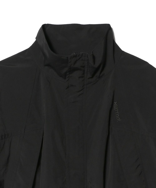 MARMOT(マーモット)の「Marmot / ナイロンブルゾン《ESTNATION EXCLUSIVE》(ブルゾン・レディース・パープル/ブラック・MEDIUM/SMALL)」の4枚目の写真
