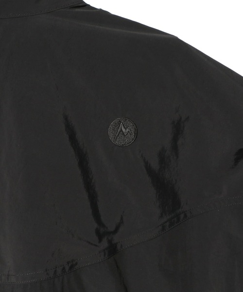 MARMOT(マーモット)の「Marmot / ナイロンブルゾン《ESTNATION EXCLUSIVE》(ブルゾン・レディース・パープル/ブラック・MEDIUM/SMALL)」の9枚目の写真