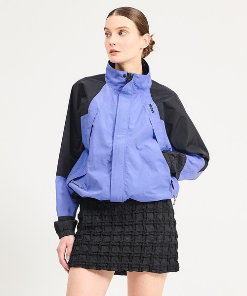 MARMOT(マーモット)の「Marmot / ナイロンブルゾン《ESTNATION EXCLUSIVE》(ブルゾン・レディース・パープル/ブラック・MEDIUM/SMALL)」の11枚目の写真