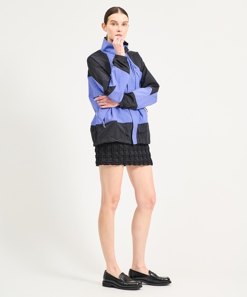 MARMOT(マーモット)の「Marmot / ナイロンブルゾン《ESTNATION EXCLUSIVE》(ブルゾン・レディース・パープル/ブラック・MEDIUM/SMALL)」の18枚目の写真