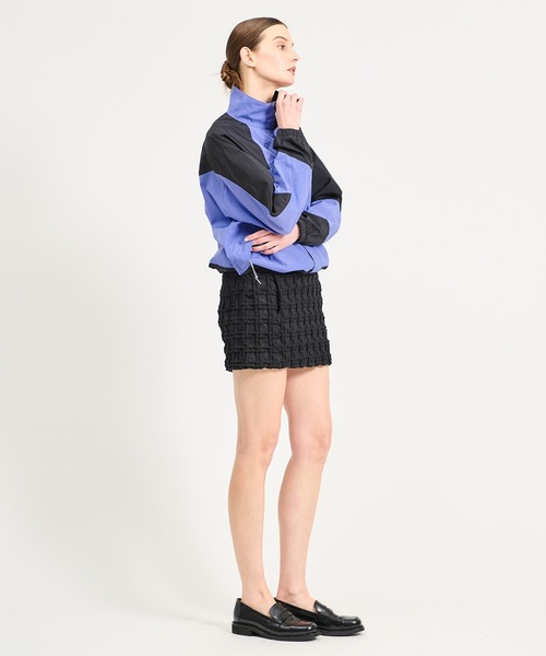 MARMOT(マーモット)の「Marmot / ナイロンブルゾン《ESTNATION EXCLUSIVE》(ブルゾン・レディース・パープル/ブラック・MEDIUM/SMALL)」の19枚目の写真