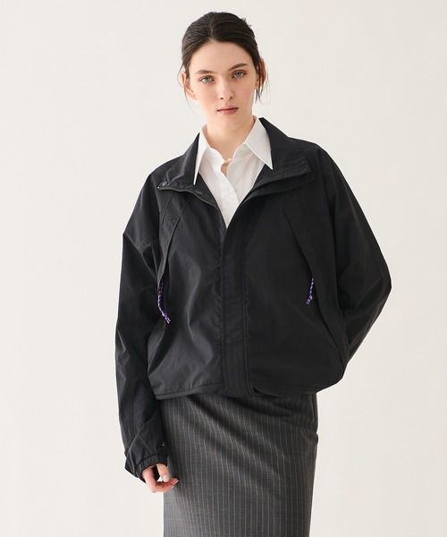 MARMOT(マーモット)の「Marmot / ナイロンブルゾン《ESTNATION EXCLUSIVE》(ブルゾン・レディース・パープル/ブラック・MEDIUM/SMALL)」の22枚目の写真