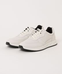 ECCO 大人カジュアル OTM M メンズ 本革 レースアップスニーカー