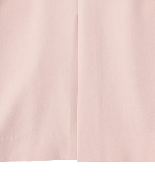 YECCA VECCA（イェッカヴェッカ）の「ロングテーラードジャケット（テーラードジャケット・レディース・ネイビー/ピンク/グレイッシュベージュ・FREE）」の6枚目の写真