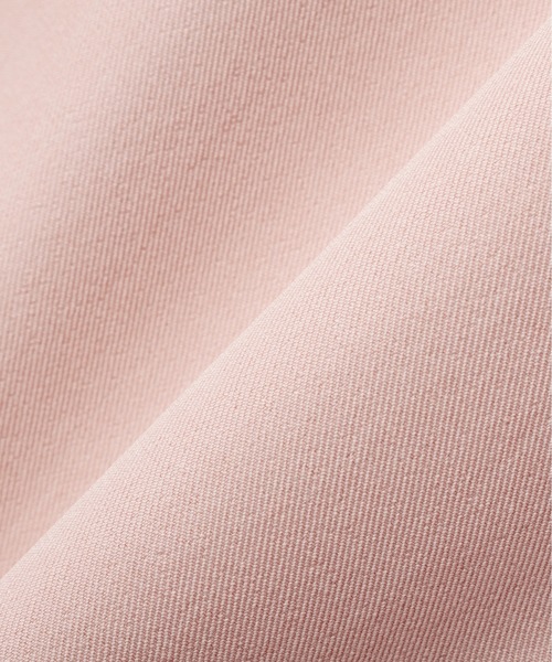 YECCA VECCA（イェッカヴェッカ）の「ロングテーラードジャケット（テーラードジャケット・レディース・ネイビー/ピンク/グレイッシュベージュ・FREE）」の7枚目の写真