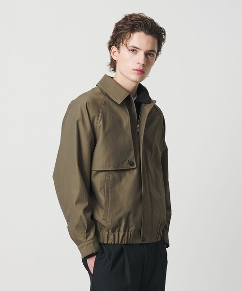 BEAUTY&YOUTH UNITED ARROWS（ビューティーアンドユースユナイテッドアローズ）の「Veldam ギャバ ショート ジャケット（ブルゾン・メンズ・ブラック/オリーブ・S/M/L/XL）」の8枚目の写真