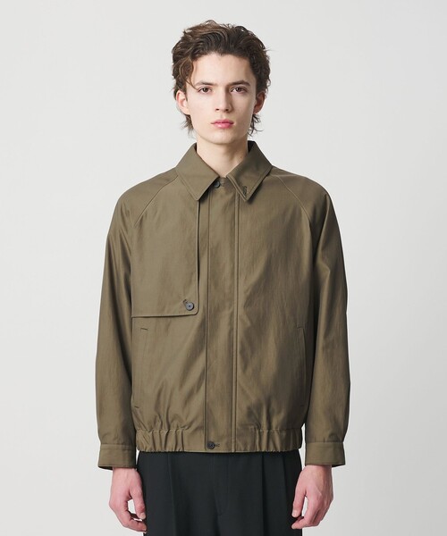 BEAUTY&YOUTH UNITED ARROWS（ビューティーアンドユースユナイテッドアローズ）の「Veldam ギャバ ショート ジャケット（ブルゾン・メンズ・ブラック/オリーブ・S/M/L/XL）」の13枚目の写真