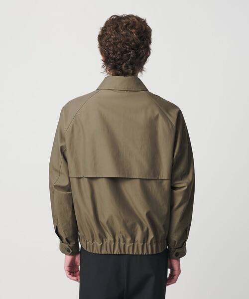 BEAUTY&YOUTH UNITED ARROWS（ビューティーアンドユースユナイテッドアローズ）の「Veldam ギャバ ショート ジャケット（ブルゾン・メンズ・ブラック/オリーブ・S/M/L/XL）」の15枚目の写真