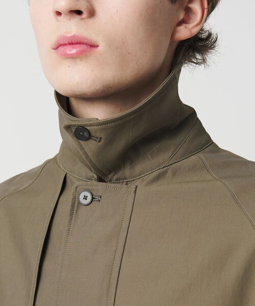 BEAUTY&YOUTH UNITED ARROWS（ビューティーアンドユースユナイテッドアローズ）の「Veldam ギャバ ショート ジャケット（ブルゾン・メンズ・ブラック/オリーブ・S/M/L/XL）」の16枚目の写真