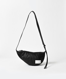 【ADAMPATEK】water repellent leather mini shoulder bag/撥水レザーミニショルダーバッグ/AP2619001
