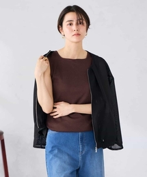 a.v.v | ベーシックテレコタンクトップ(タンクトップ)