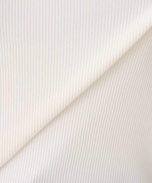 a.v.v(アーヴェヴェ)の「ベーシックテレコタンクトップ(タンクトップ・レディース・ホワイト/ブラウン/ブラック・40/38/36)」の14枚目の写真