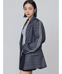 EMODA | ダブルラインスリーブオーバージャケット(テーラードジャケット)