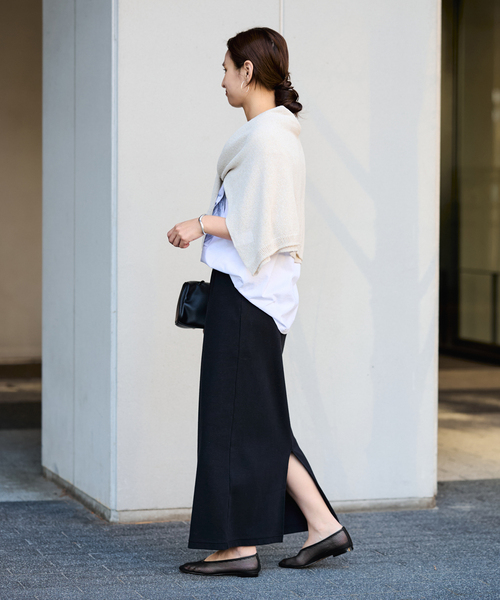 FRAMeWORK(フレームワーク)の「REMME/レメ メッシュスリッポン(その他シューズ・レディース・ブラック/ベージュ・39/38/37/36)」の4枚目の写真