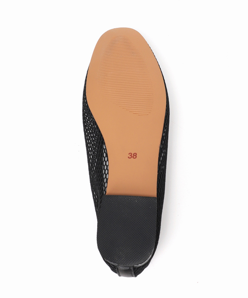 FRAMeWORK(フレームワーク)の「REMME/レメ メッシュスリッポン(その他シューズ・レディース・ブラック/ベージュ・39/38/37/36)」の18枚目の写真