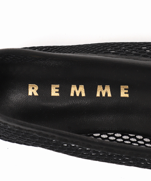 FRAMeWORK(フレームワーク)の「REMME/レメ メッシュスリッポン(その他シューズ・レディース・ブラック/ベージュ・39/38/37/36)」の19枚目の写真