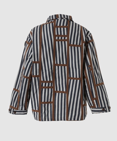 PHINGERIN(フィンガリン)の「TRIM PATTERN JACKET(その他アウター・メンズ・ネイビー系/ピンク系その他・L)」の8枚目の写真