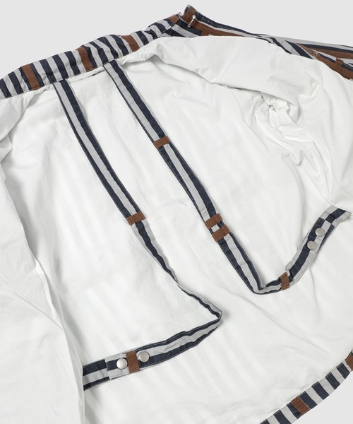 PHINGERIN(フィンガリン)の「TRIM PATTERN JACKET(その他アウター・メンズ・ネイビー系/ピンク系その他・L)」の10枚目の写真