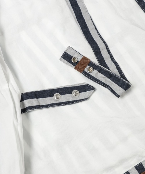 PHINGERIN(フィンガリン)の「TRIM PATTERN JACKET(その他アウター・メンズ・ネイビー系/ピンク系その他・L)」の14枚目の写真