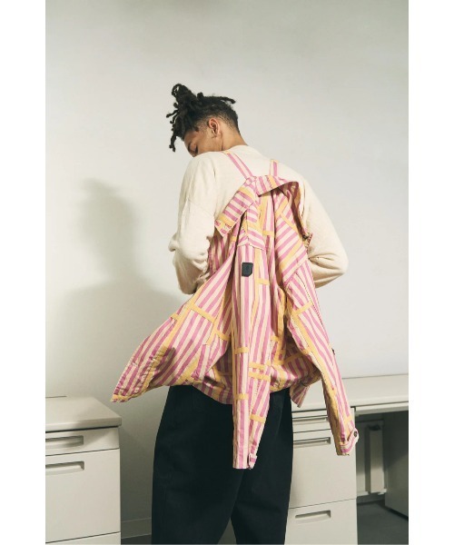 PHINGERIN(フィンガリン)の「TRIM PATTERN JACKET(その他アウター・メンズ・ネイビー系/ピンク系その他・L)」の6枚目の写真