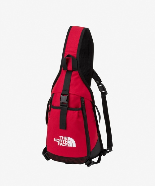THE NORTH FACE(ザノースフェイス)の「【THE NORTH FACE/ザ ノースフェイス】リープスリング(ボディバッグ/ウエストポーチ・メンズ・ホワイト/ブラック/レッド・FREE)」の3枚目の写真